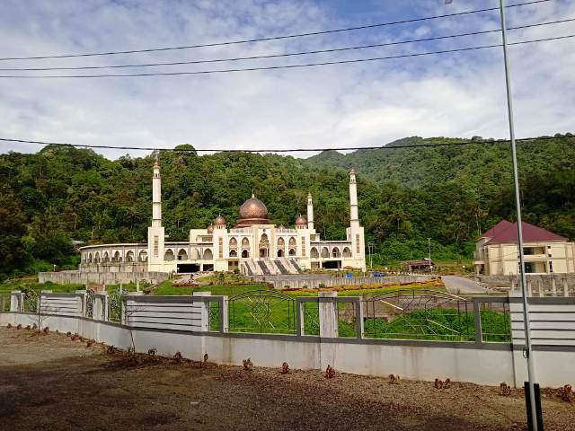 Gedung megah Islamic Centre Kota Padang Panjang, nantinya akan ikut digunakan sebagai tempat pertandingan alek MTQ ke. 23 tingkat Sumbar.